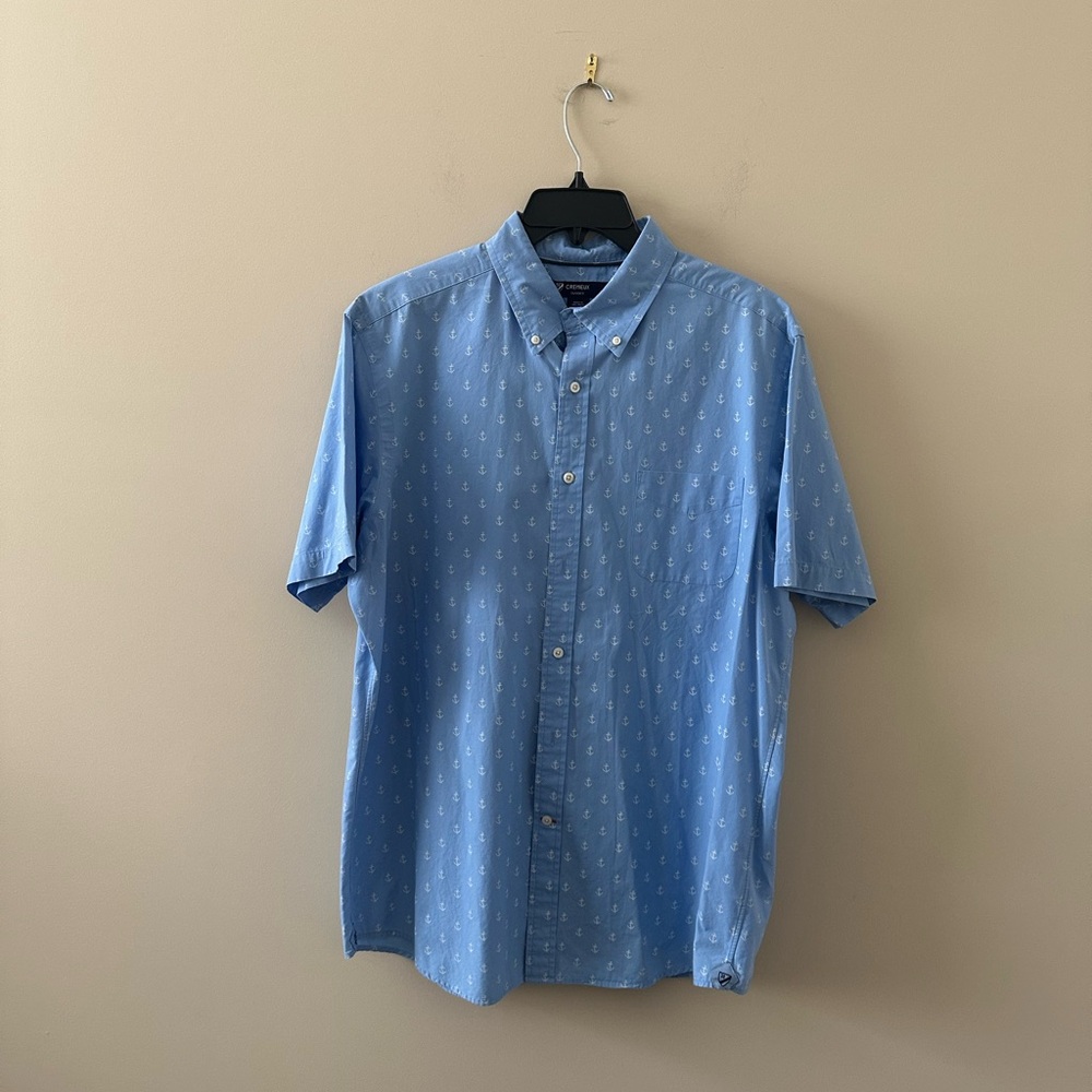 Daniel Cremieux Blue Casual Button Down Shirt